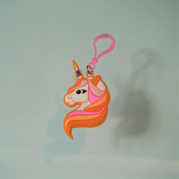 Unicorn Tag Girls Accessory School Bag Tag ID Tag Luggage Tag - Picture 3 of 4